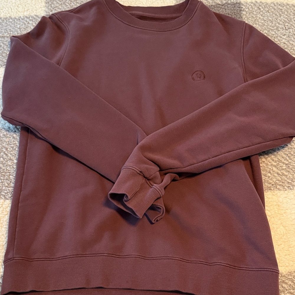 Vuori Crewneck Sweatshirt - Raisin (rich brown)